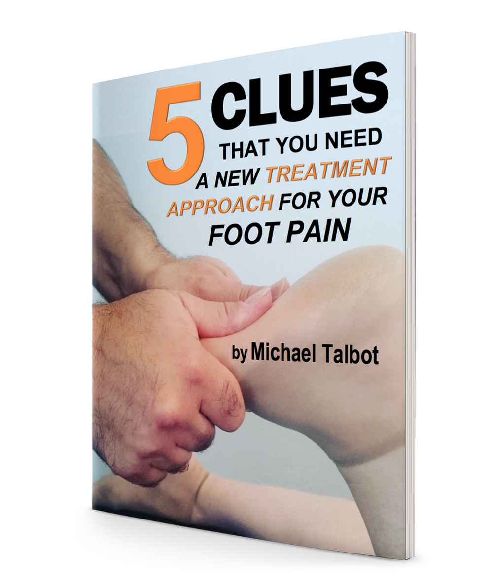 Foot pain ebook cover