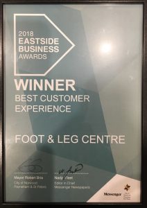 Best Customer Experience Award