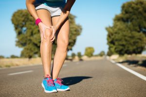 Knee joints crackle and pop