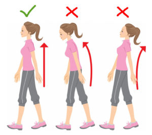 posture walking