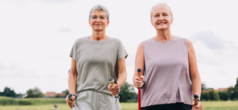 Woman wanting to avoid heel pain and weight gain